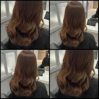 ロング カラー IVY所属・🖤韓国艶髪 RINA🖤のヘアスタイル
