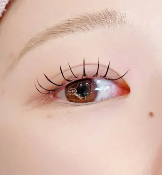 マツエク・マツパ 富田 るかのマツエク・マツパデザイン