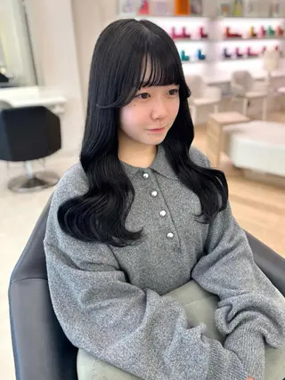 ロング カラー ♡ParveMix NANO♡のヘアスタイル