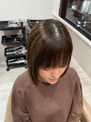 ミディアム 🎀mika モデル募集中🎀のヘアスタイル