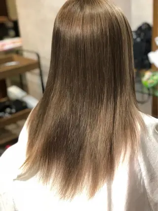 ミディアム 西村 雄二/エクステのヘアスタイル