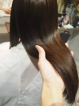 ロング 髪質改善will hairdesignのヘアスタイル
