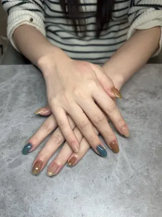 ネイル IROHA NAIL akoのネイルデザイン