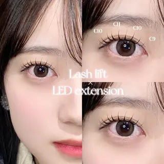 マツエク・マツパ MAQUM Rinoのマツエク・マツパデザイン