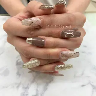 ネイル C.Nail &Eye筑紫駅のネイルデザイン