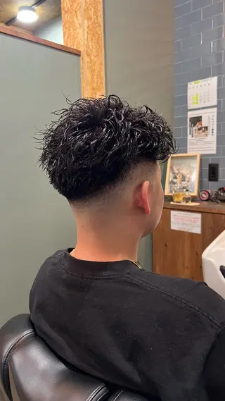 ショート 荻沼 快のヘアスタイル