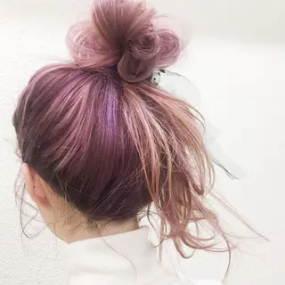 ロング カラー 髪質改善タムラ アユコのヘアスタイル