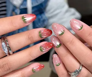 ネイル Pure&Rich Nailのネイルデザイン