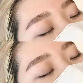 アイブロウ ❤︎haruka ❤︎のマツエク・マツパデザイン