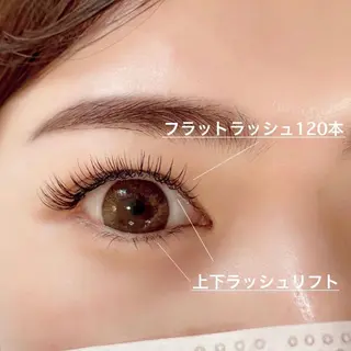 マツエク・マツパ Livicate kanaのマツエク・マツパデザイン