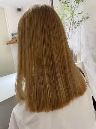 セミロング カラー 似合わせ特化 /馬場 翼のヘアスタイル