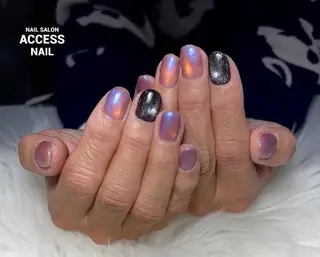 ネイル access nailのネイルデザイン