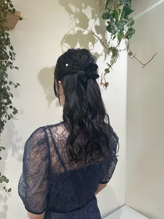 ヘアアレンジ モテhair♡.* マツエク/さくら🍨のマツエク・マツパデザイン