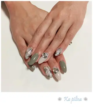 ネイル Nail salon Ka pilinaのネイルデザイン