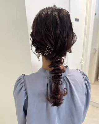 ヘアアレンジ tomida yukiの眉毛・アイブロウイメージ