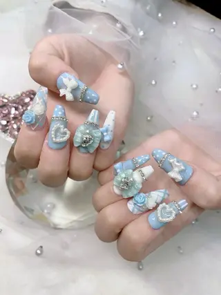 ネイル Crystal Nailのネイルデザイン