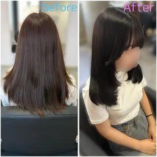 ロング Lee大阪店🎀 えりのヘアスタイル