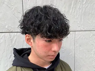 パーマ メンズ パーマ支持率No.1 ❤️🔥安成弾のヘアスタイル
