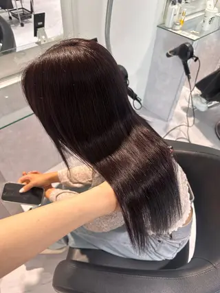 ロング junna‎🤍調布 まつ毛/眉のマツエク・マツパデザイン