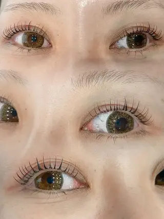 マツエク・マツパ 荒谷 美佐子のマツエク・マツパデザイン
