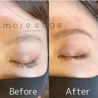 more edgeのマツエク・マツパデザイン