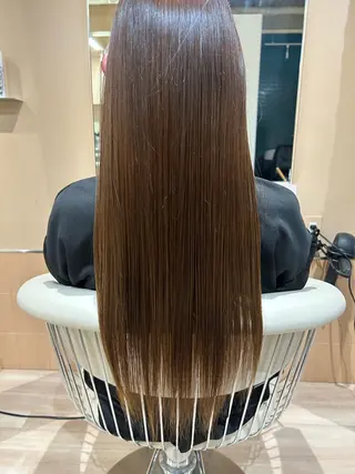 ロング カラー Chere狭山店 河野　真一のヘアスタイル