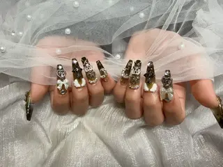 ネイル ＆ME  くんのネイルデザイン