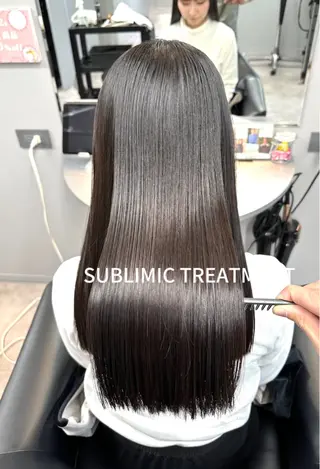 ロング カラー 美髪矯正・レイヤー 倉友哉のヘアスタイル