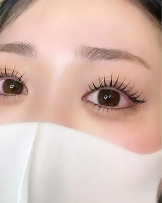 マツエク・マツパ 🫧🍑fein. hanami🤍のマツエク・マツパデザイン