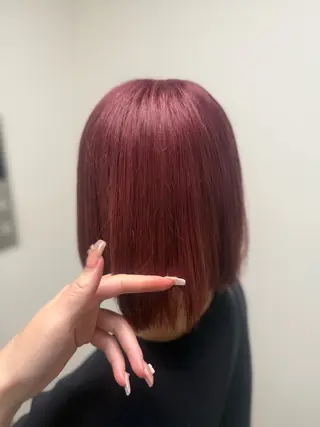 ミディアム カラー 🩰フレンチガーリー ヘア🩰🍨AYAのヘアスタイル