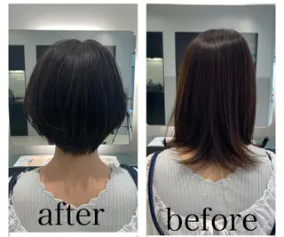 ショート EARTH中野山店所属・池田 雅宏のヘアスタイル