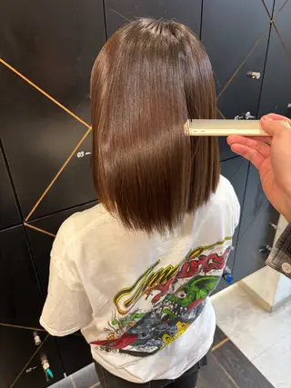 ミディアム L’Aube ami所属・佐野 拓海のヘアスタイル