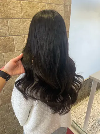 ロング カラー 優来 艶髪特化美容師✨️のヘアスタイル