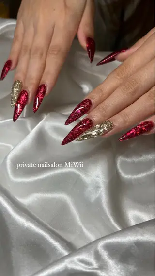 ネイル 𝐧𝐚𝐢𝐥 𝐌𝐢𝐖𝐢𝐢のネイルデザイン