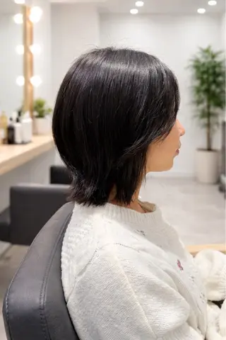 ショート ZEEN札幌店所属・韓国ヘア/透明感 カラー/YUSEIのヘアスタイル