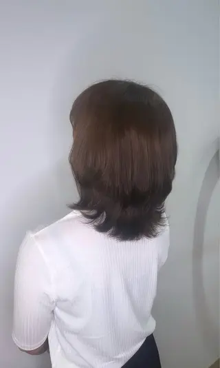 ミディアム カラー 中村 志穂のマツエク・マツパデザイン