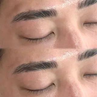 メンズ アイブロウ 韓国まつげ💘美眉 七海のマツエク・マツパデザイン