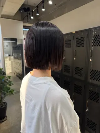 ショート 暖色カラー 💫ユズハのヘアスタイル