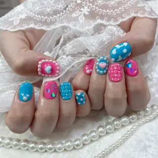 ネイル Maya 🧊🫧‪／渋谷のネイルデザイン