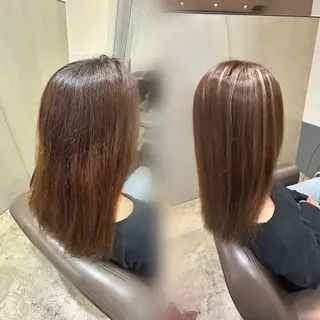 ロング カラー lane HAIR 千聖🦅🖤のヘアスタイル