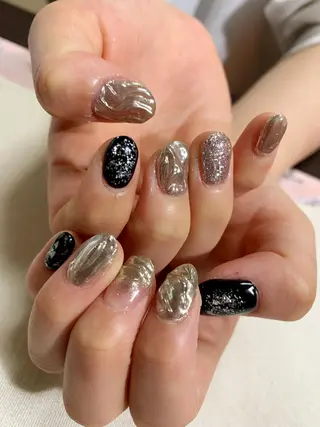 ネイル AZU nailのネイルデザイン