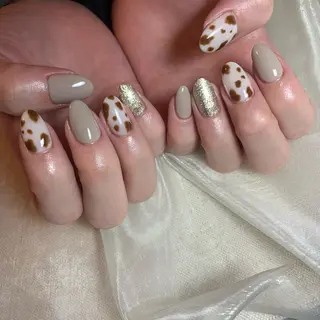 ネイル 里見 麗のネイルデザイン