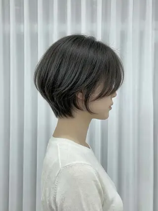 ショート ショートボブ/似合 わせショート/表参道のヘアスタイル