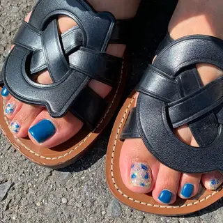 ネイル これ、 好日のネイルデザイン