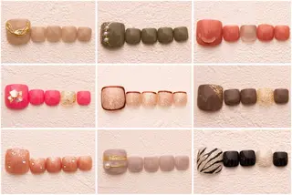 ネイル クレアラルーチェ studentサロンのネイルデザイン