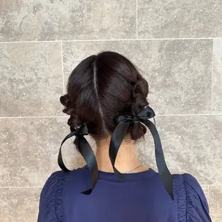 ヘアアレンジ 🩶 maria🩶のヘアスタイル