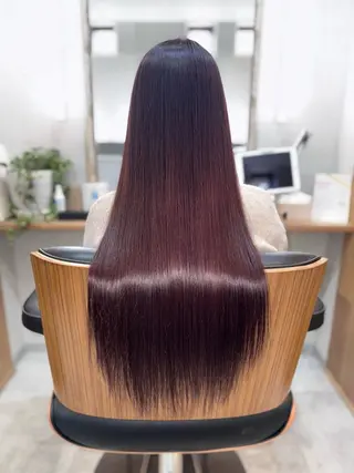 ロング カラー 多賀 順平のヘアスタイル