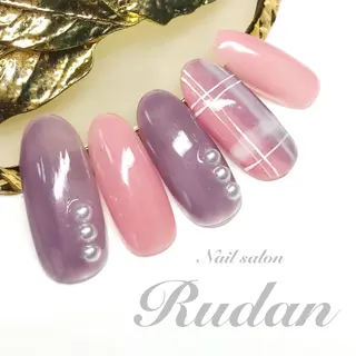 ネイル Nailsalon Rudanのネイルデザイン