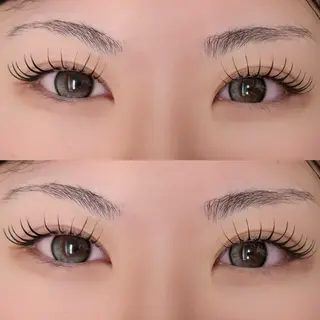 マツエク・マツパ PlusEono / yukaのマツエク・マツパデザイン