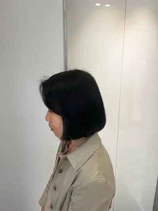 ショート 似合わせボブ 中西晴香のヘアスタイル